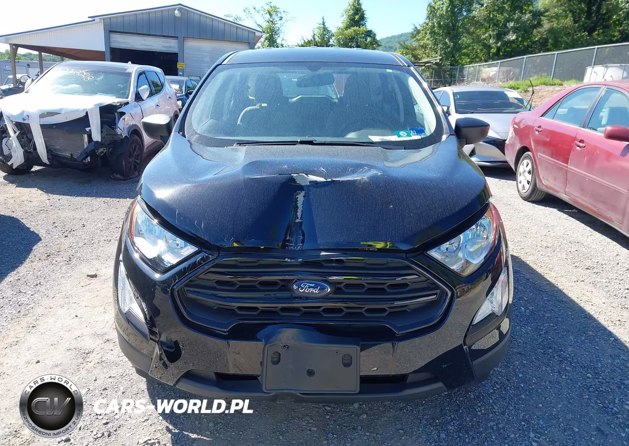 2022 Ford Ecosport S VIN:MAJ6S3FL9NC475021 - 12