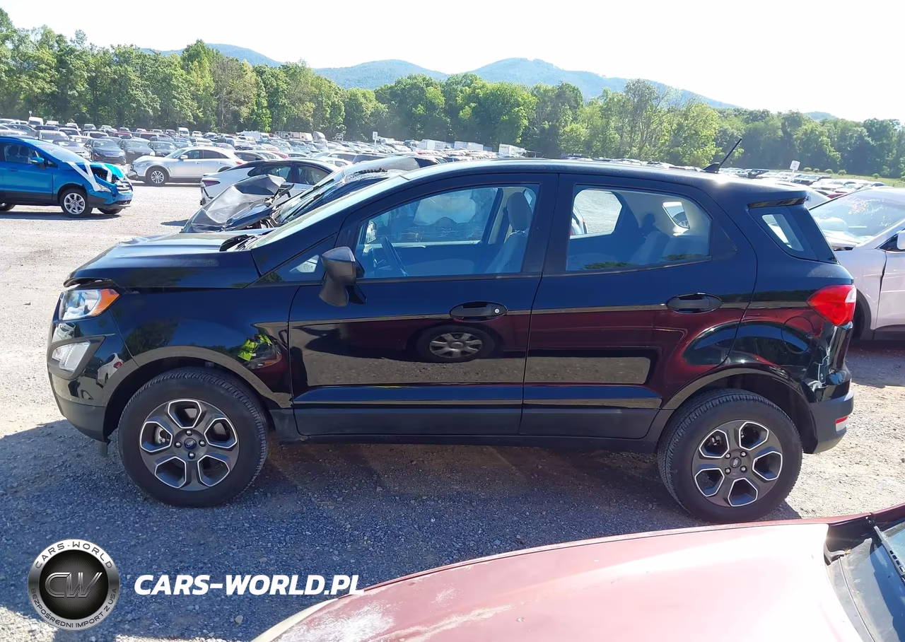2022 Ford Ecosport S VIN:MAJ6S3FL9NC475021 - 14