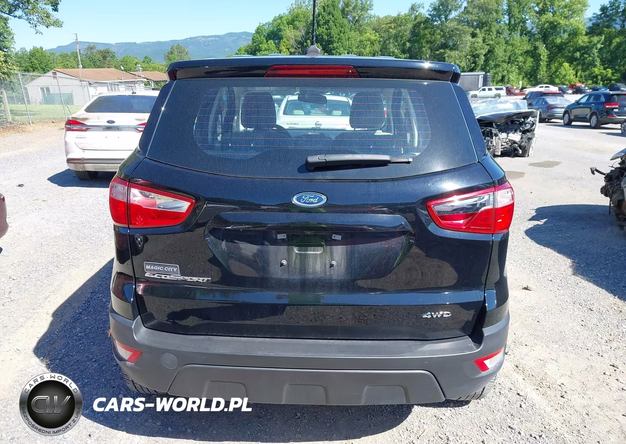 2022 Ford Ecosport S VIN:MAJ6S3FL9NC475021 - 16