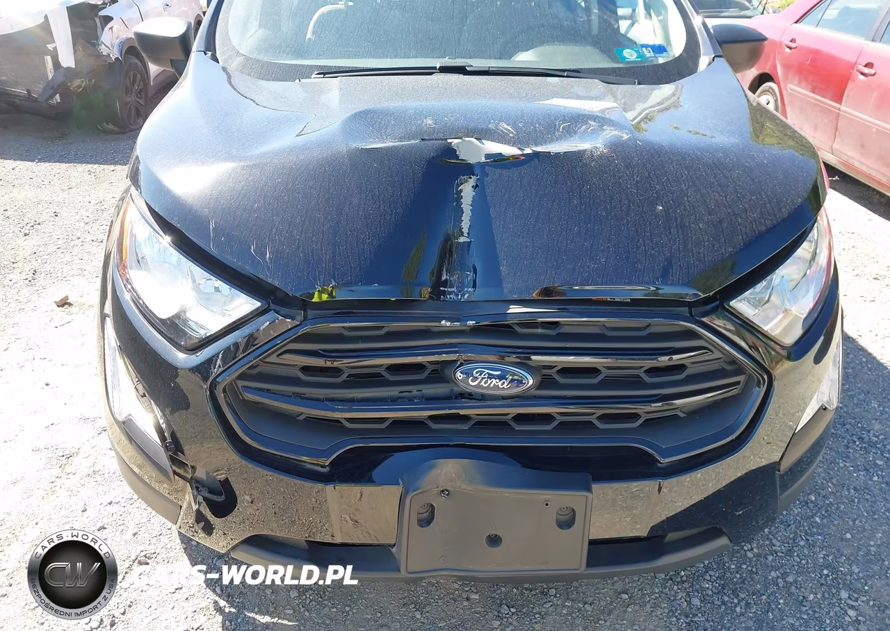2022 Ford Ecosport S VIN:MAJ6S3FL9NC475021 - 17