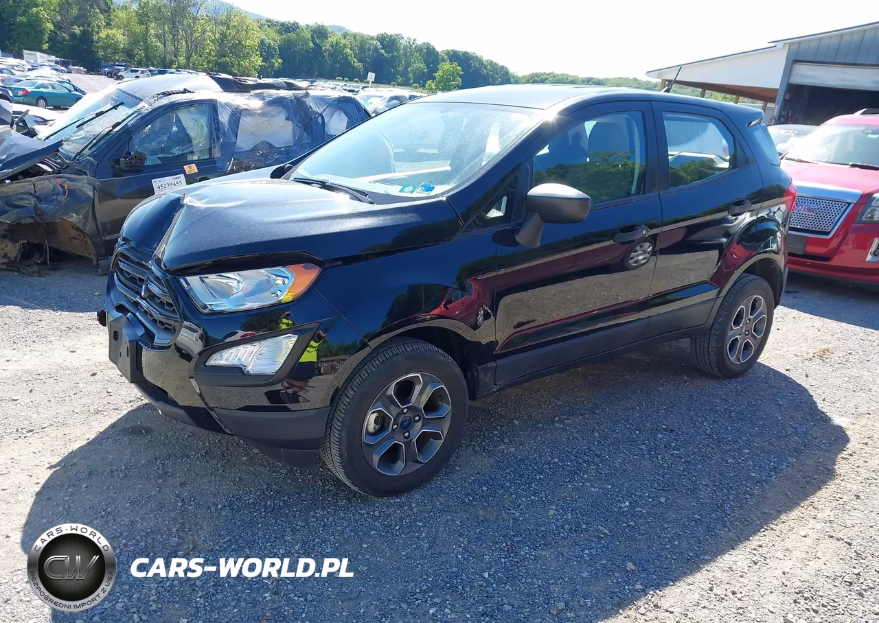 2022 Ford Ecosport S VIN:MAJ6S3FL9NC475021 - 2