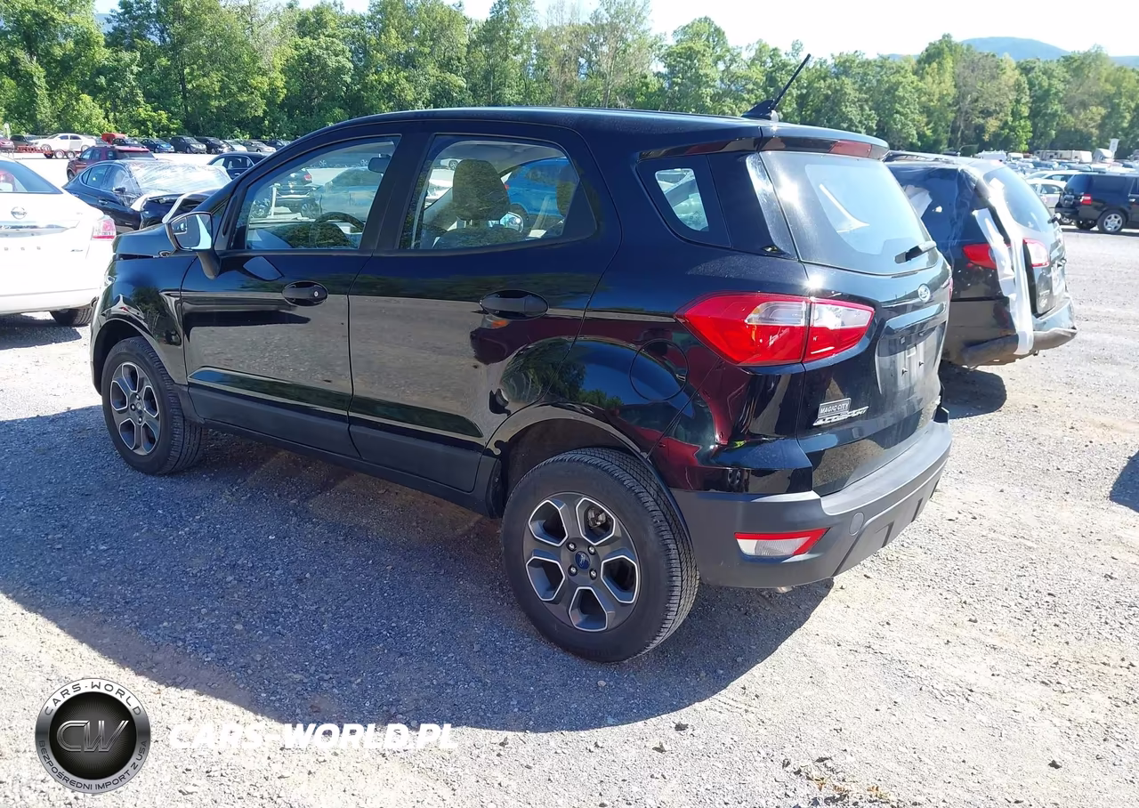 2022 Ford Ecosport S VIN:MAJ6S3FL9NC475021 - 3