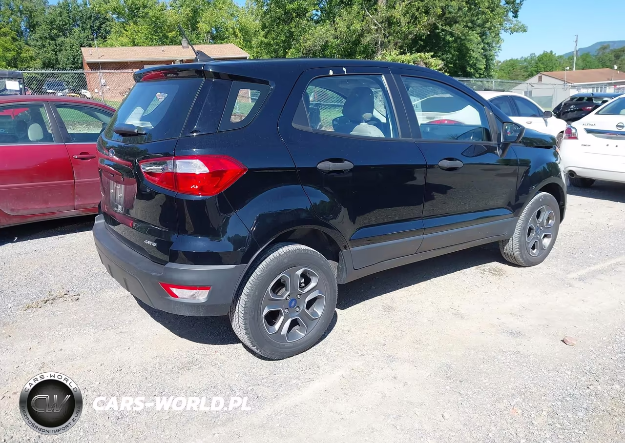 2022 Ford Ecosport S VIN:MAJ6S3FL9NC475021 - 4