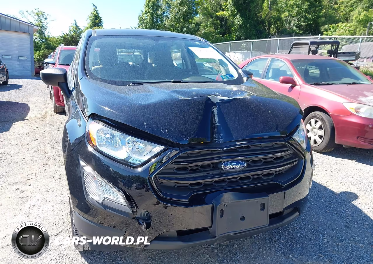 2022 Ford Ecosport S VIN:MAJ6S3FL9NC475021 - 6