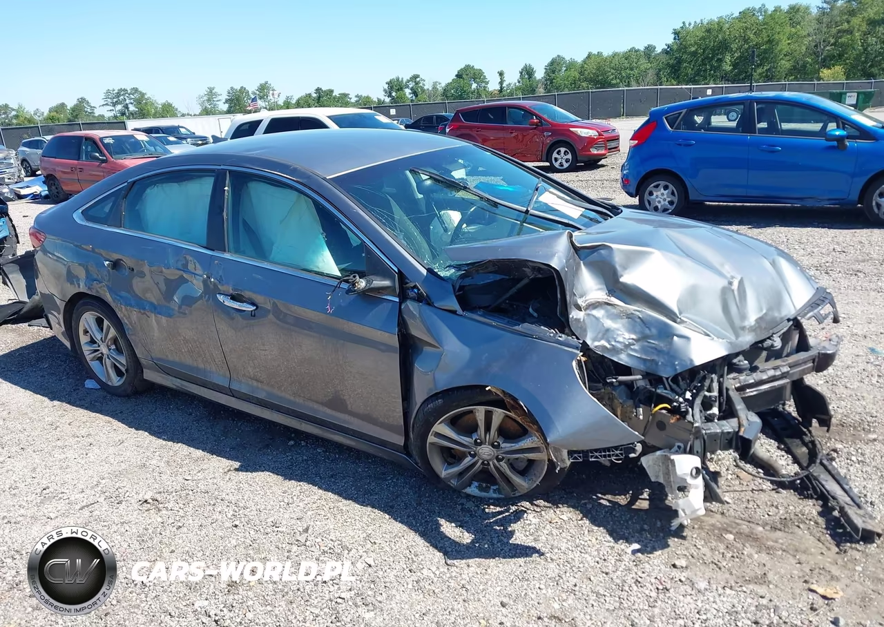 2019 Hyundai Sonata Sel – zdjęcie 1 z 16