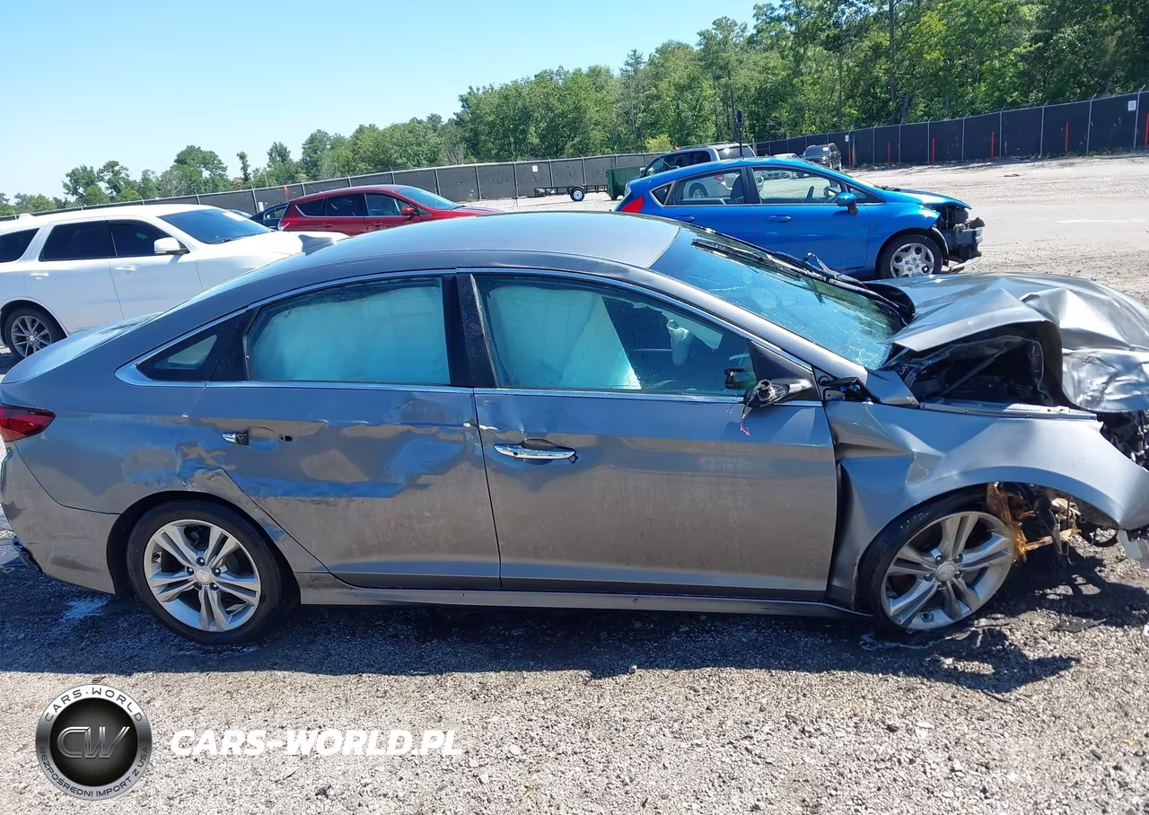 2019 Hyundai Sonata Sel VIN:5NPE34AF3KH735830 - 13