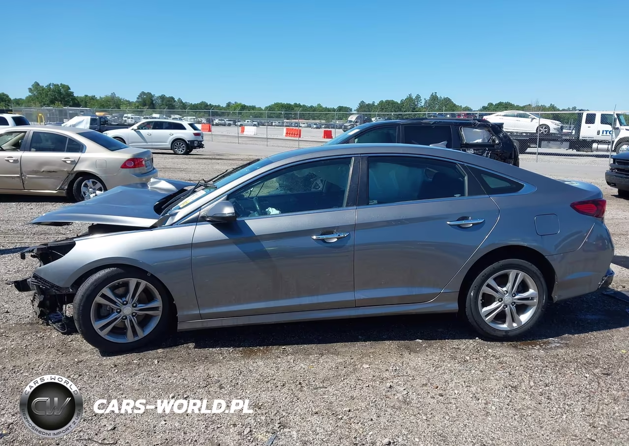 2019 Hyundai Sonata Sel VIN:5NPE34AF3KH735830 - 14
