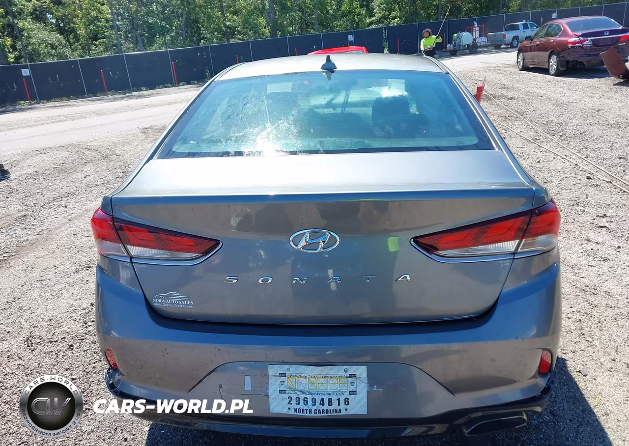 2019 Hyundai Sonata Sel VIN:5NPE34AF3KH735830 - 16
