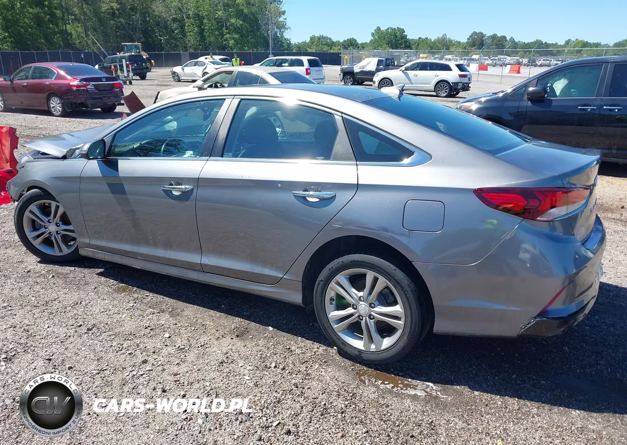 2019 Hyundai Sonata Sel VIN:5NPE34AF3KH735830 - 3