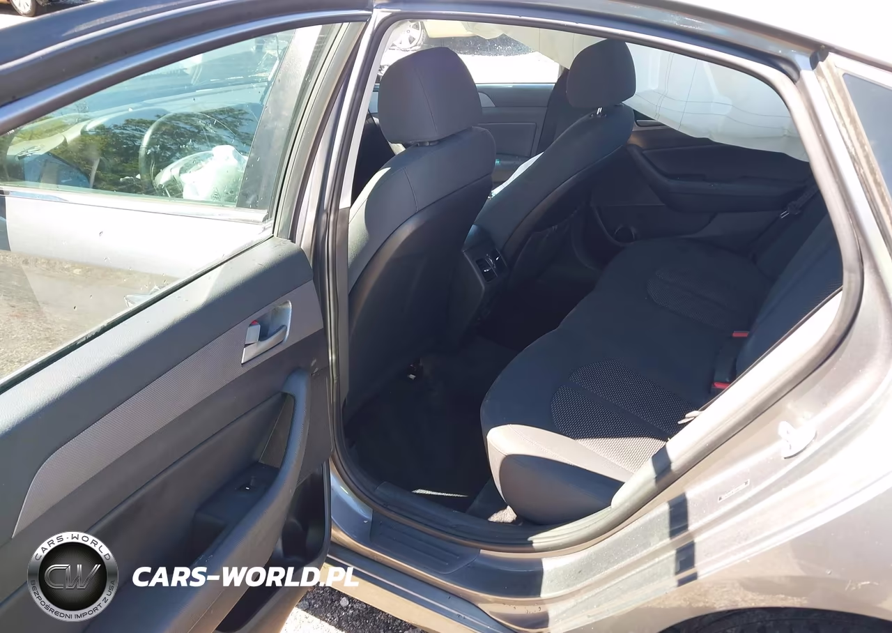 2019 Hyundai Sonata Sel VIN:5NPE34AF3KH735830 - 8