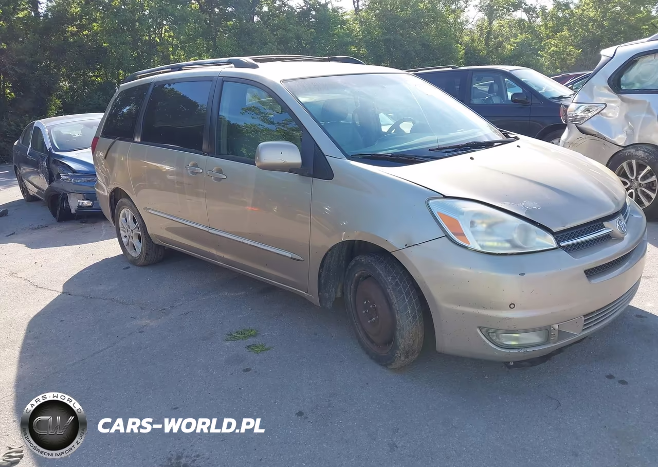 2005 Toyota Sienna Xle Limited