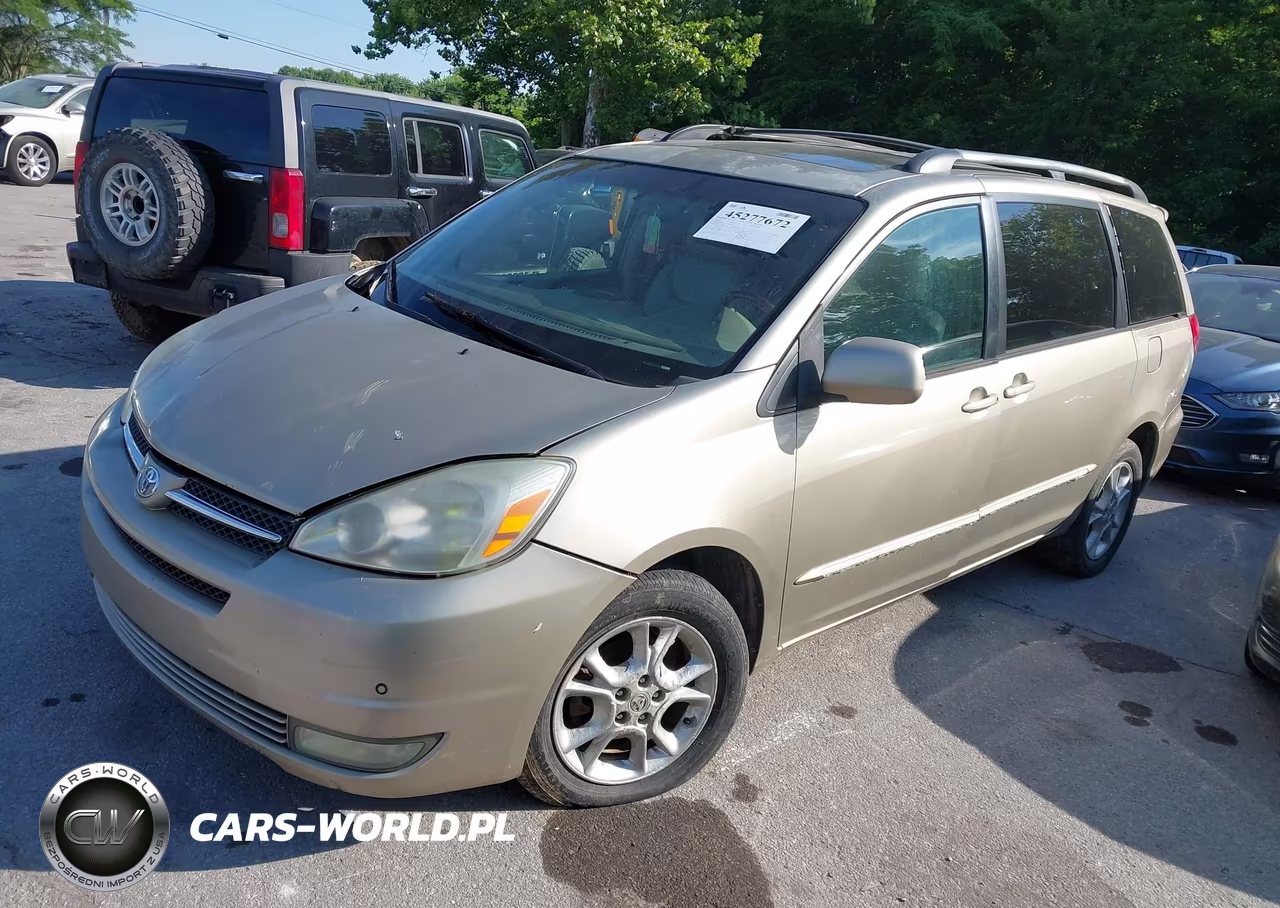 2005 Toyota Sienna Xle Limited VIN:5TDBA22C75S047071 - 2