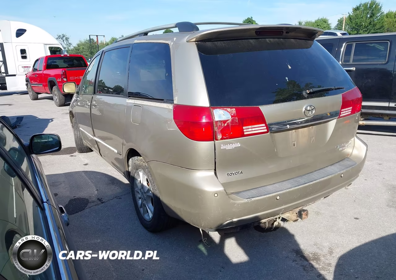 2005 Toyota Sienna Xle Limited VIN:5TDBA22C75S047071 - 3