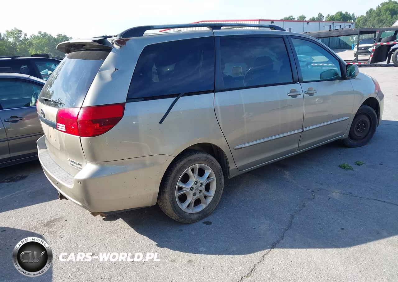 2005 Toyota Sienna Xle Limited VIN:5TDBA22C75S047071 - 4