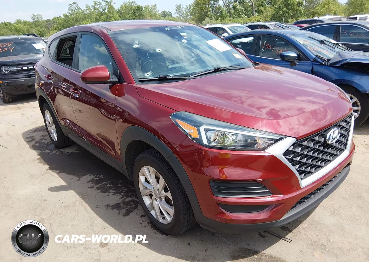 2020 Hyundai Tucson Se