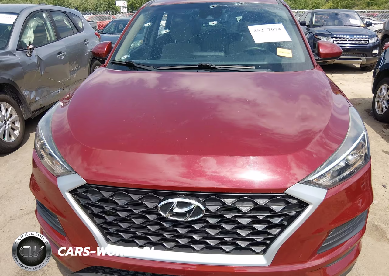 2020 Hyundai Tucson Se VIN:KM8J23A43LU180648 - 12