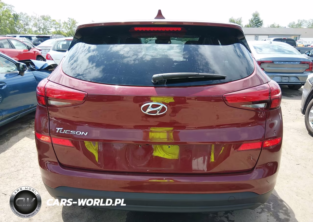 2020 Hyundai Tucson Se VIN:KM8J23A43LU180648 - 16