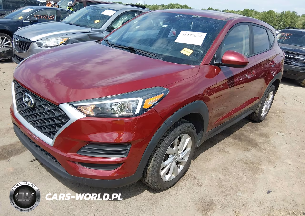 2020 Hyundai Tucson Se VIN:KM8J23A43LU180648 - 2