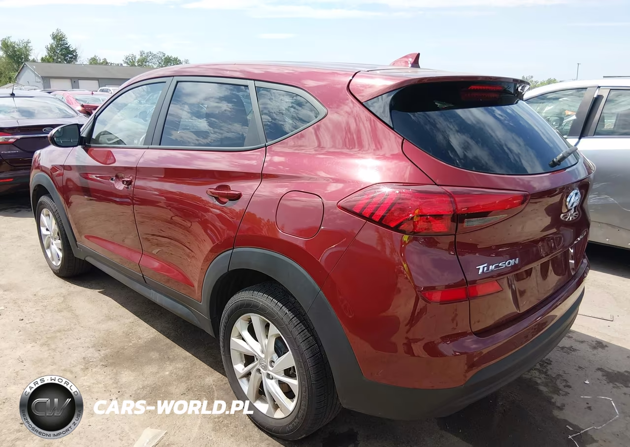 2020 Hyundai Tucson Se VIN:KM8J23A43LU180648 - 3