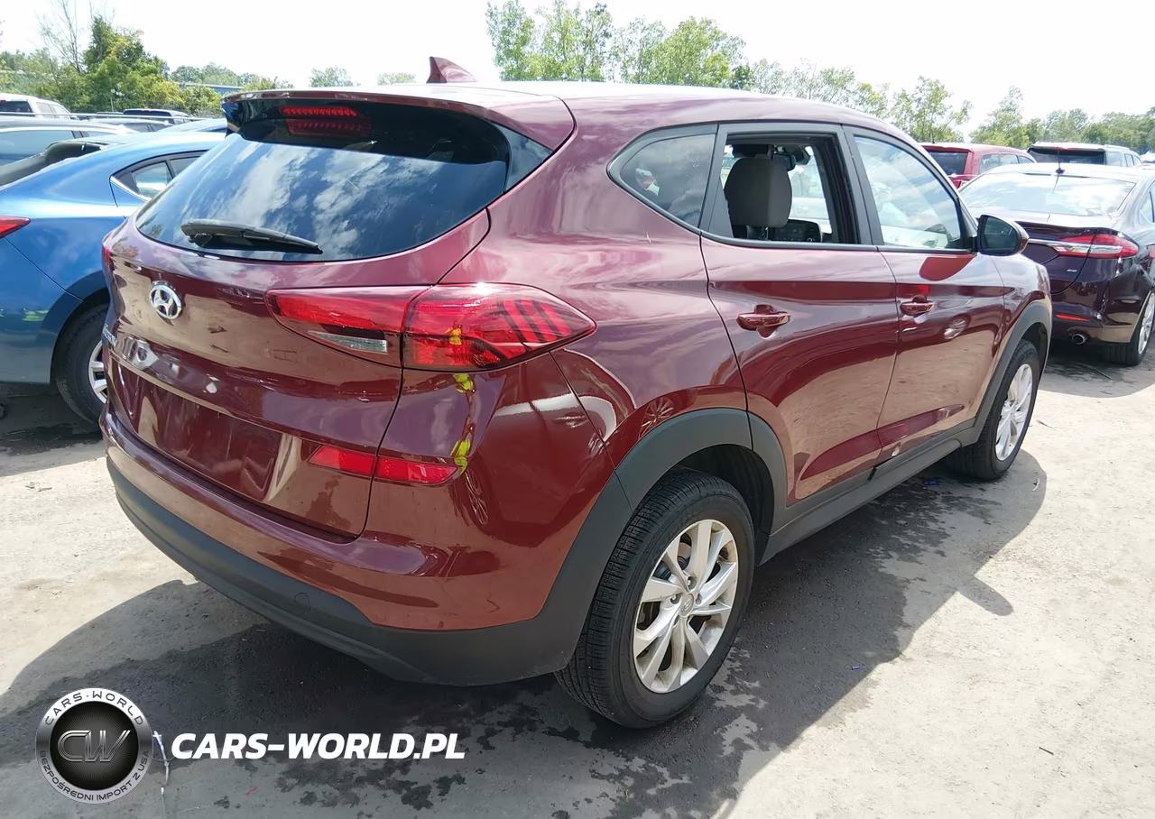 2020 Hyundai Tucson Se VIN:KM8J23A43LU180648 - 4
