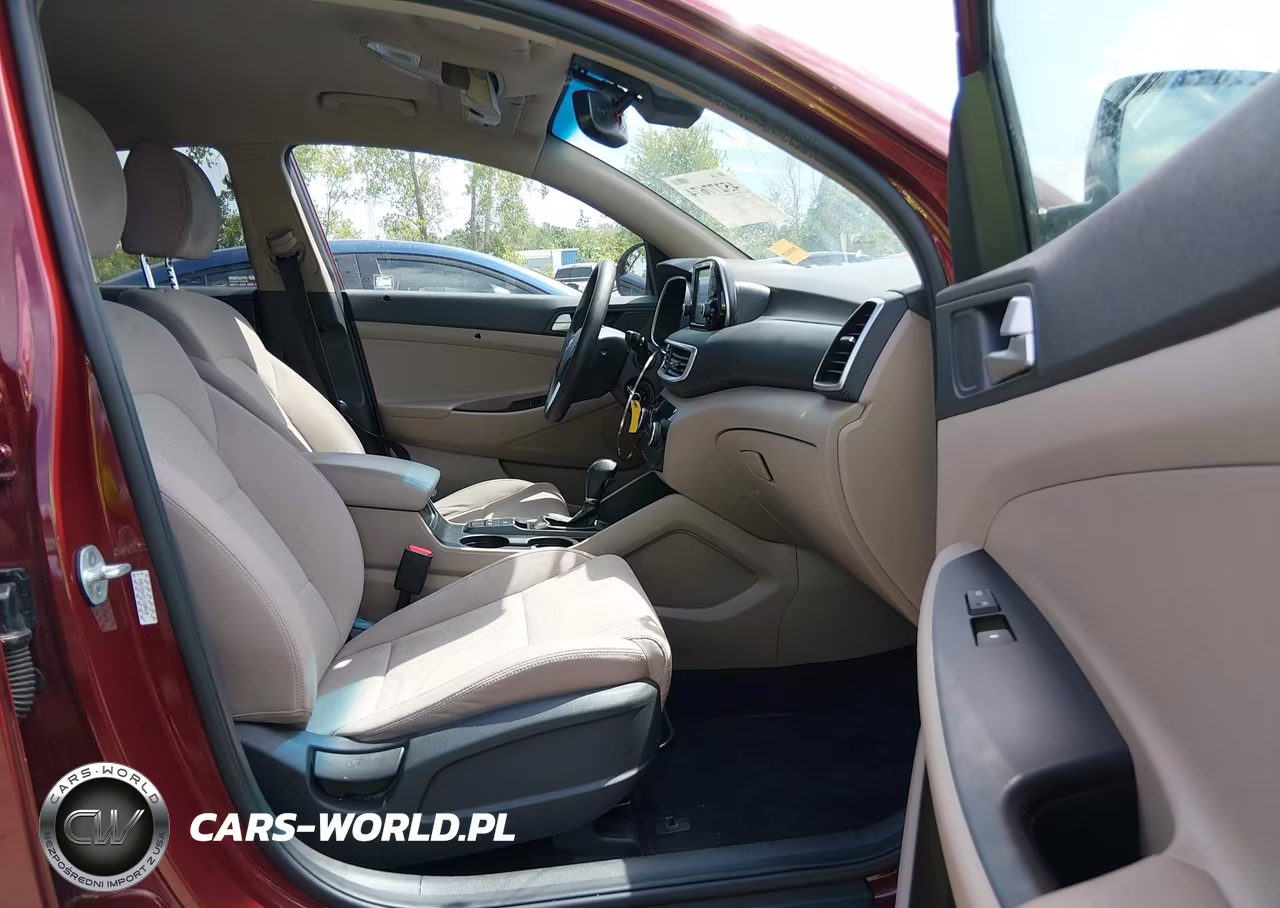 2020 Hyundai Tucson Se VIN:KM8J23A43LU180648 - 5