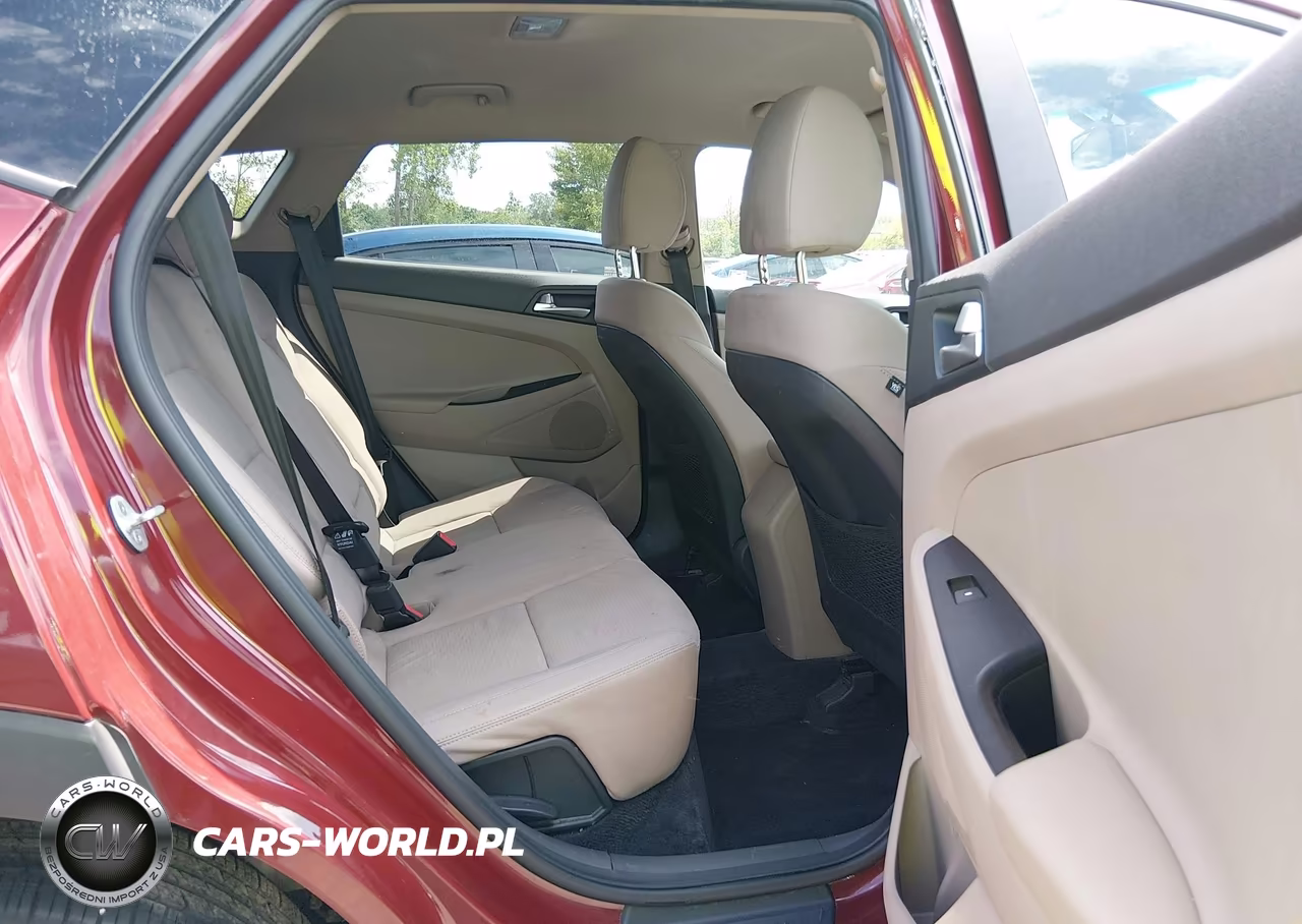 2020 Hyundai Tucson Se VIN:KM8J23A43LU180648 - 8