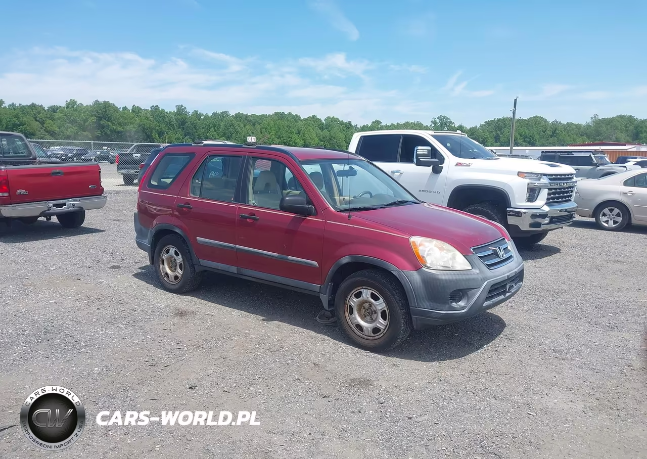 2005 Honda Cr-V Lx