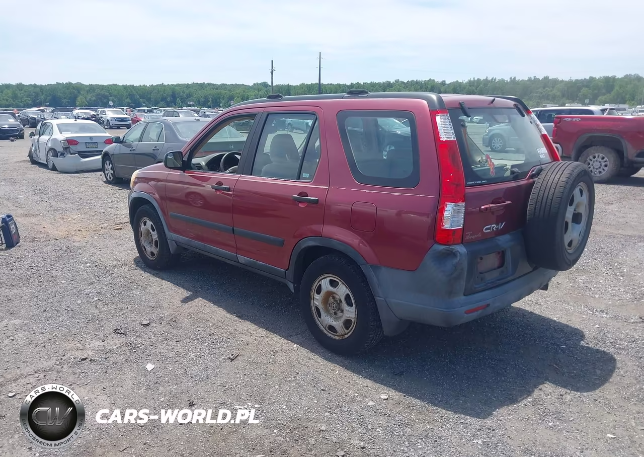 2005 Honda Cr-V Lx VIN:SHSRD78555U343263 - 3