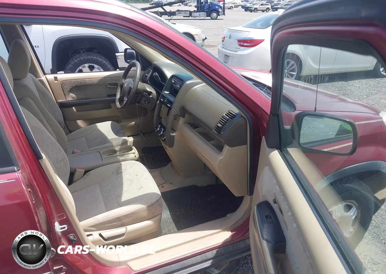 2005 Honda Cr-V Lx VIN:SHSRD78555U343263 - 5
