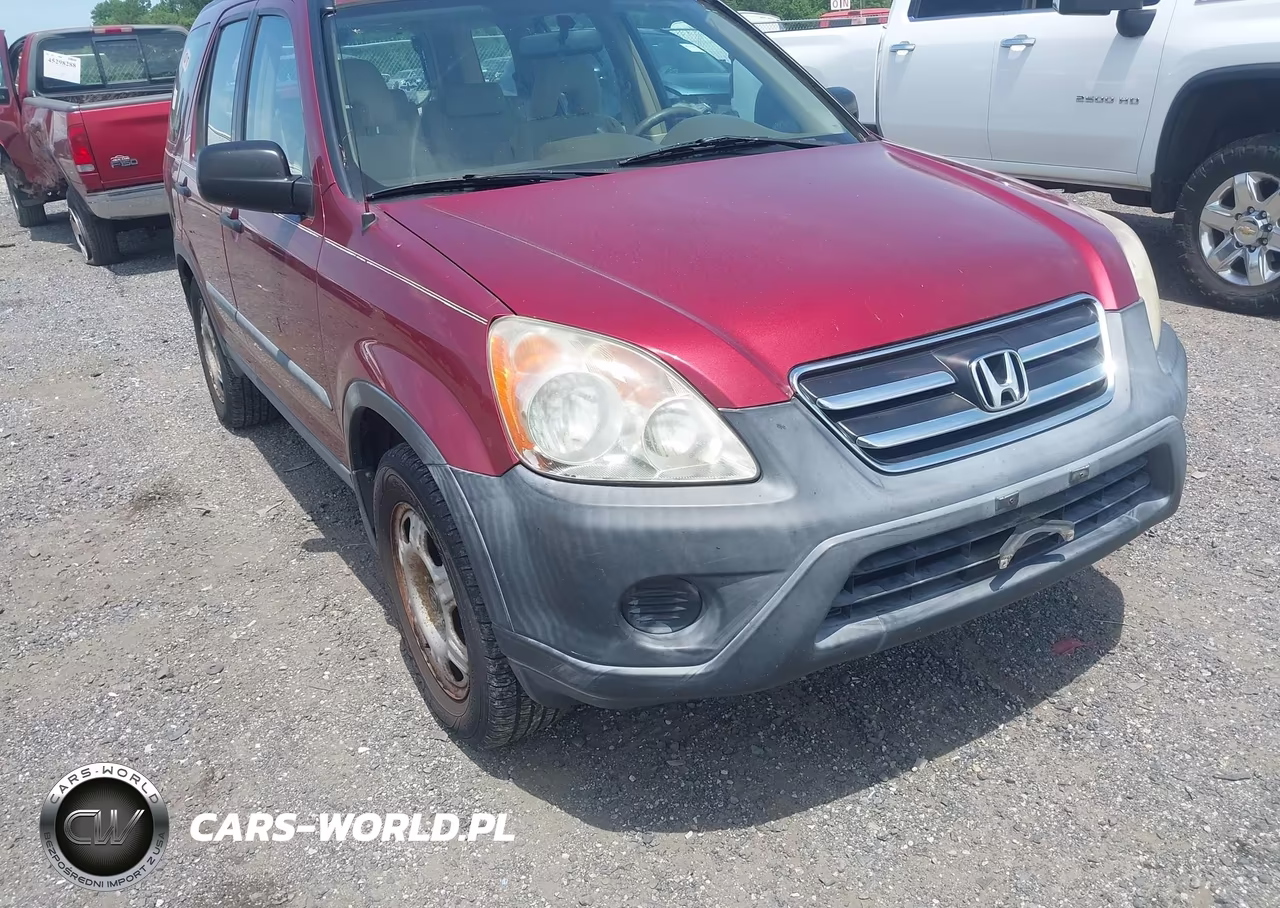2005 Honda Cr-V Lx VIN:SHSRD78555U343263 - 6