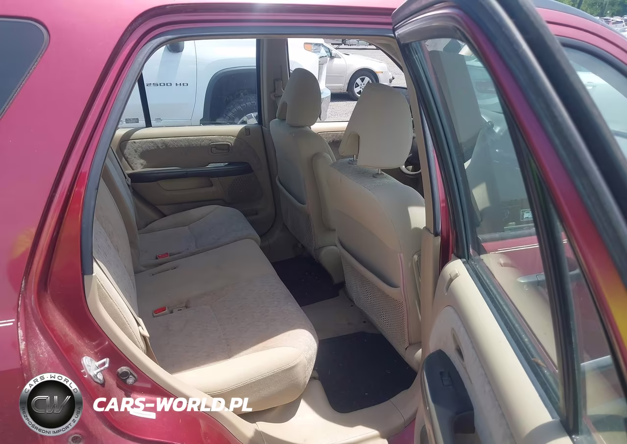 2005 Honda Cr-V Lx VIN:SHSRD78555U343263 - 8