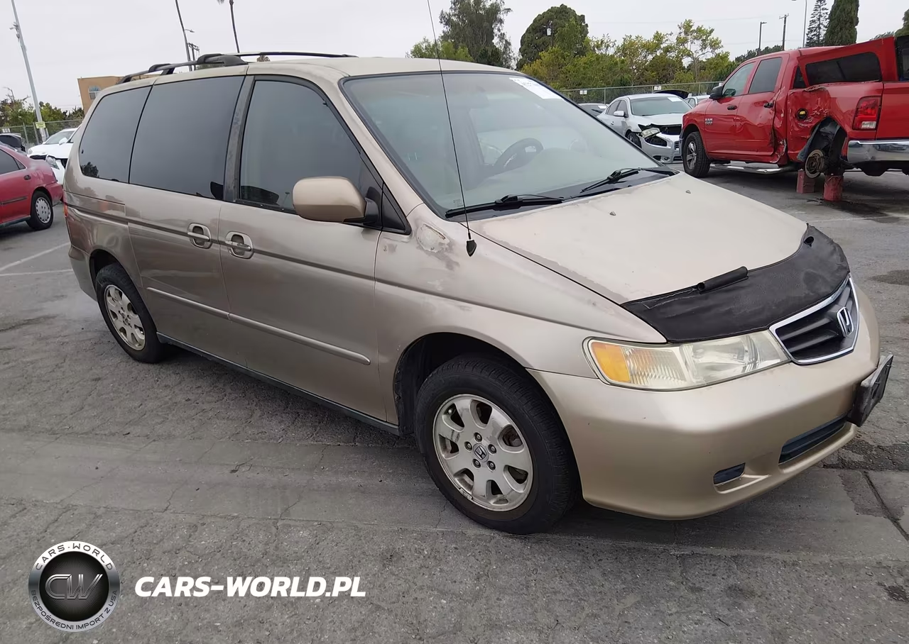 2003 Honda Odyssey Ex-L