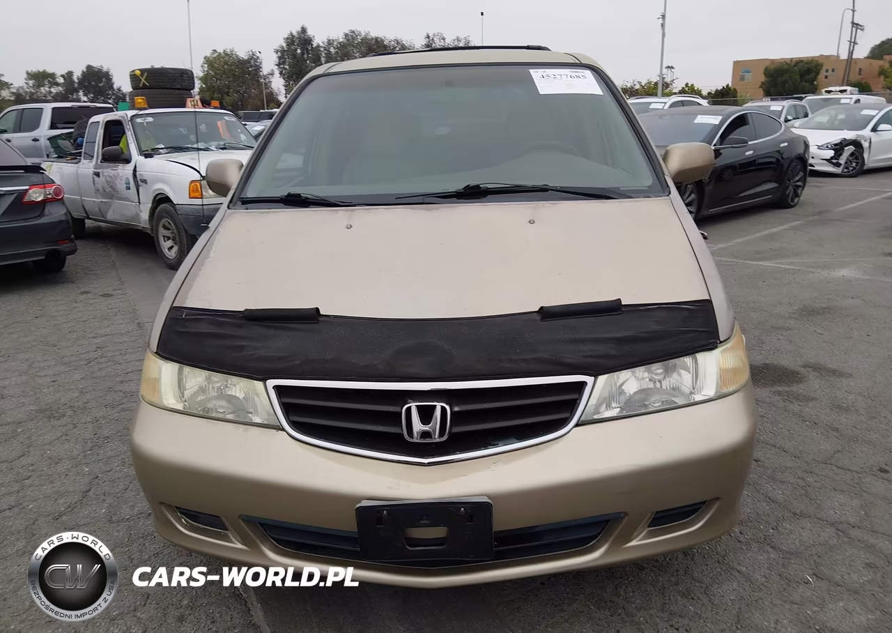 2003 Honda Odyssey Ex-L VIN:5FNRL18033B013856 - 12