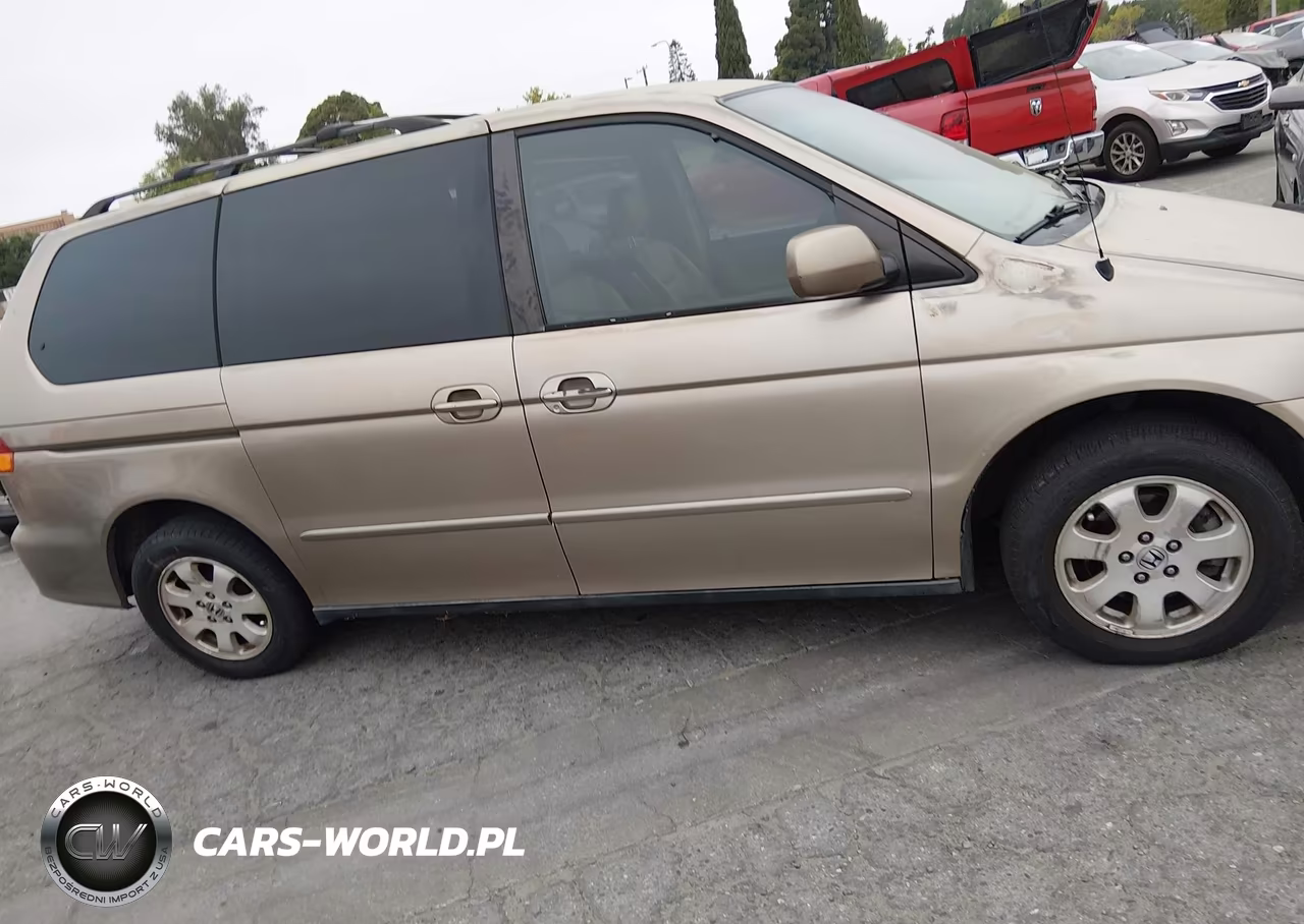 2003 Honda Odyssey Ex-L VIN:5FNRL18033B013856 - 13