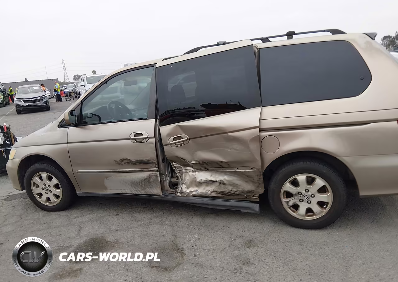 2003 Honda Odyssey Ex-L VIN:5FNRL18033B013856 - 14