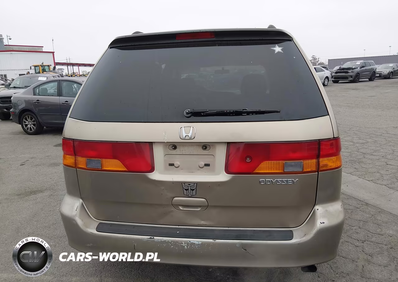 2003 Honda Odyssey Ex-L VIN:5FNRL18033B013856 - 16