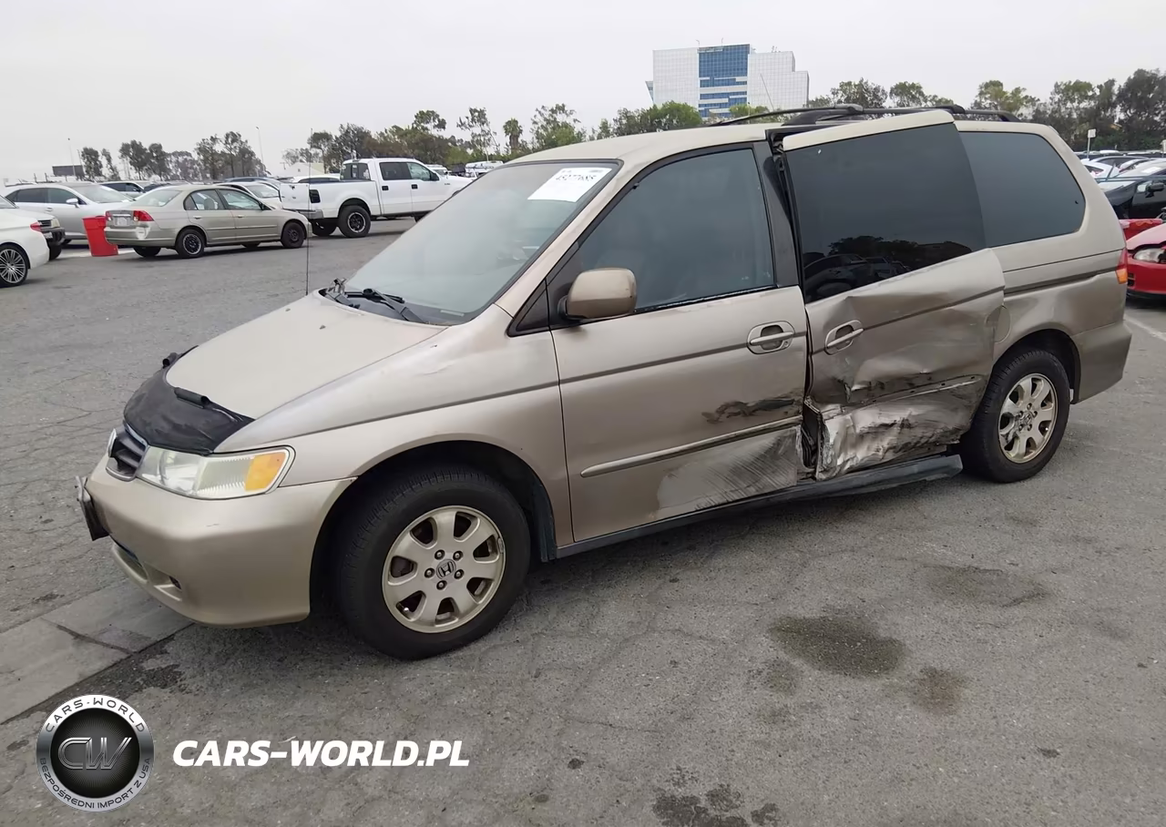 2003 Honda Odyssey Ex-L VIN:5FNRL18033B013856 - 2