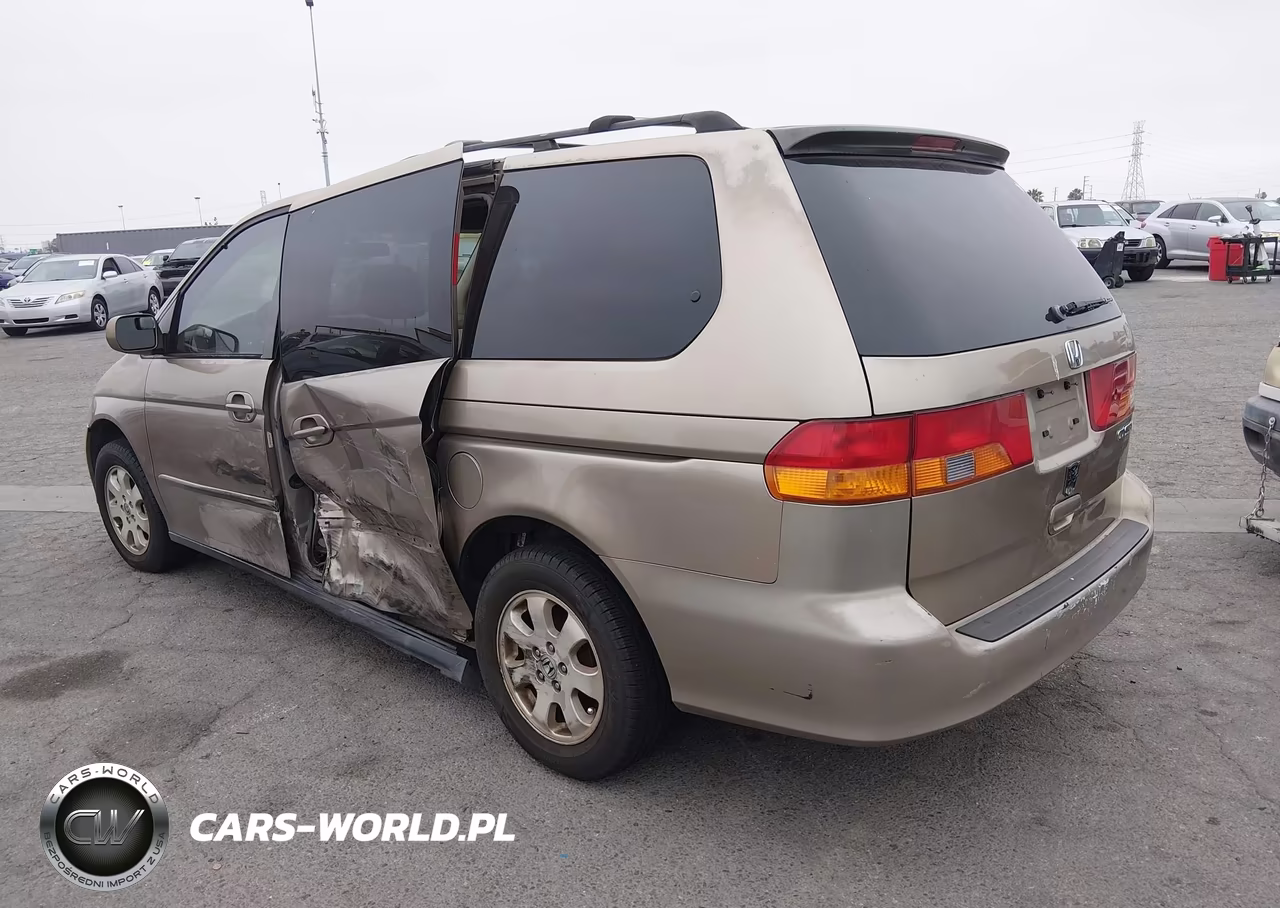 2003 Honda Odyssey Ex-L VIN:5FNRL18033B013856 - 3