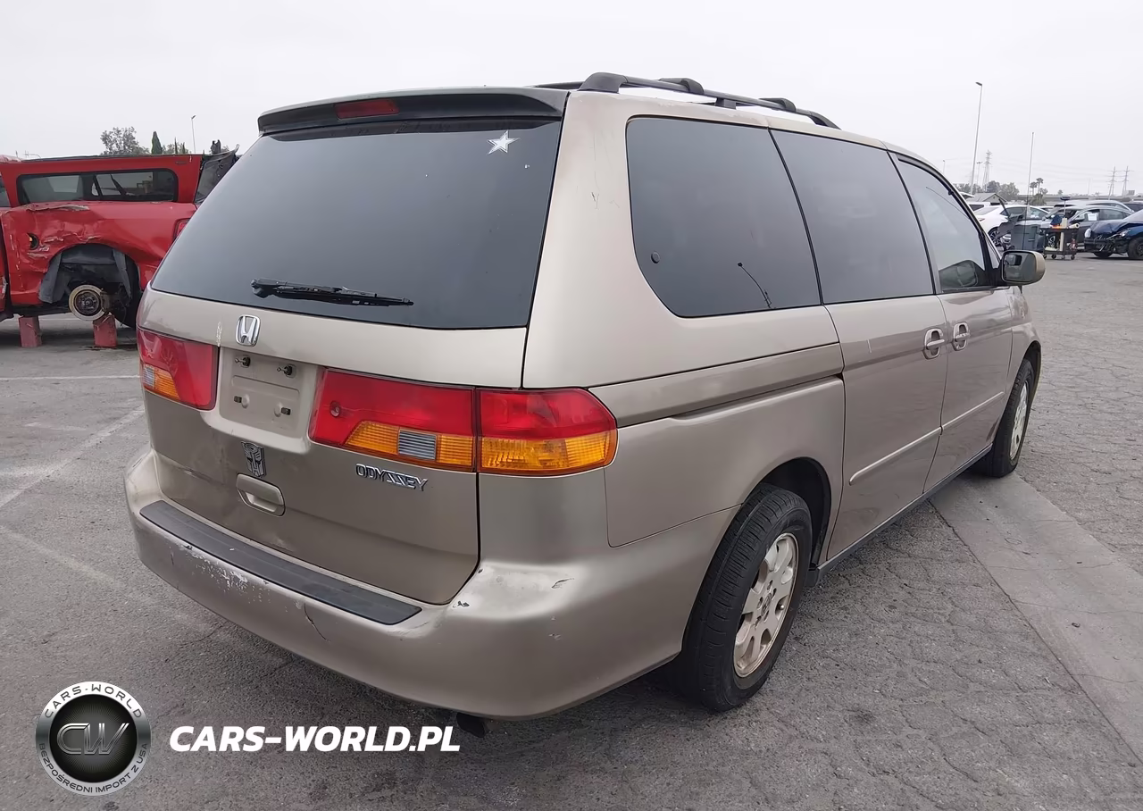 2003 Honda Odyssey Ex-L VIN:5FNRL18033B013856 - 4