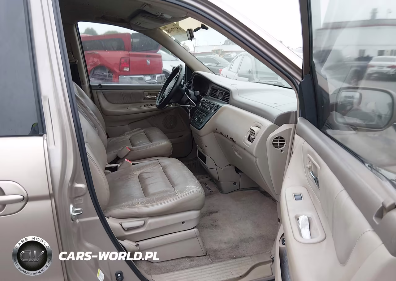 2003 Honda Odyssey Ex-L VIN:5FNRL18033B013856 - 5