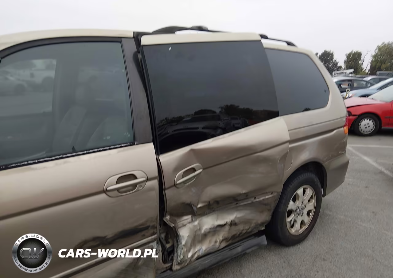2003 Honda Odyssey Ex-L VIN:5FNRL18033B013856 - 6