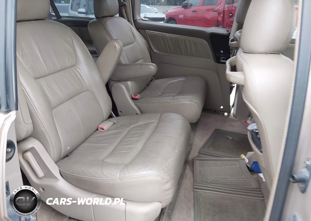 2003 Honda Odyssey Ex-L VIN:5FNRL18033B013856 - 8