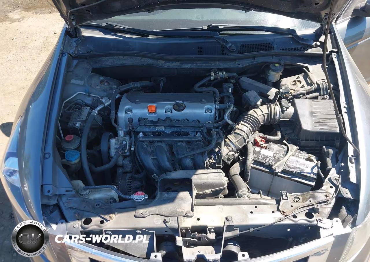 2011 Honda Accord 2.4 Lx VIN:1HGCP2F34BA106598 - 10