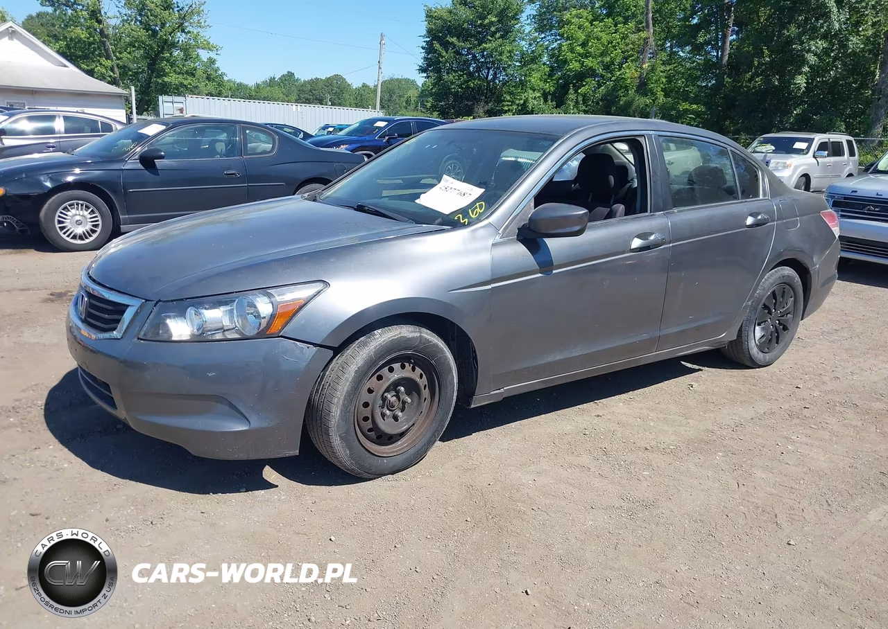 2011 Honda Accord 2.4 Lx VIN:1HGCP2F34BA106598 - 2