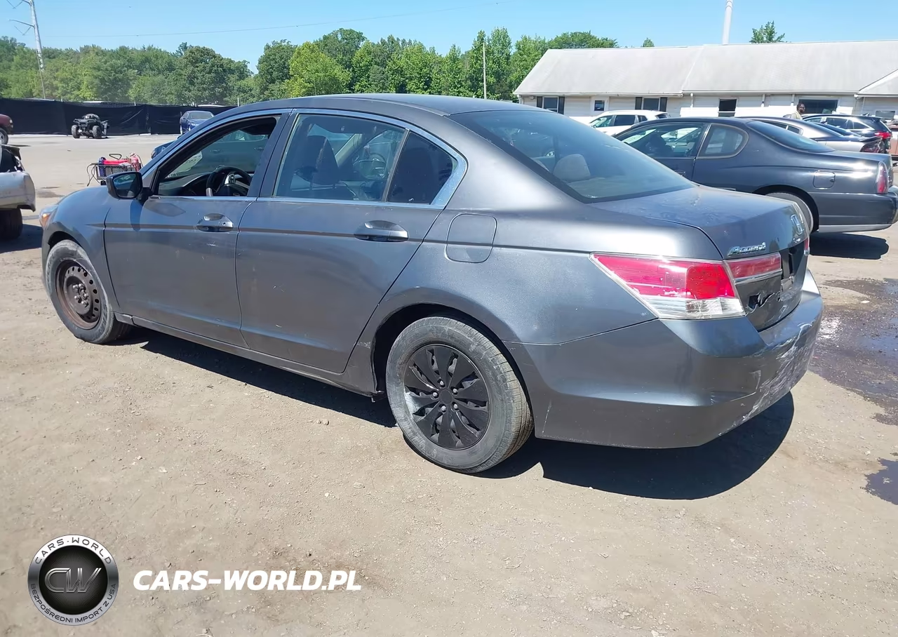 2011 Honda Accord 2.4 Lx VIN:1HGCP2F34BA106598 - 3