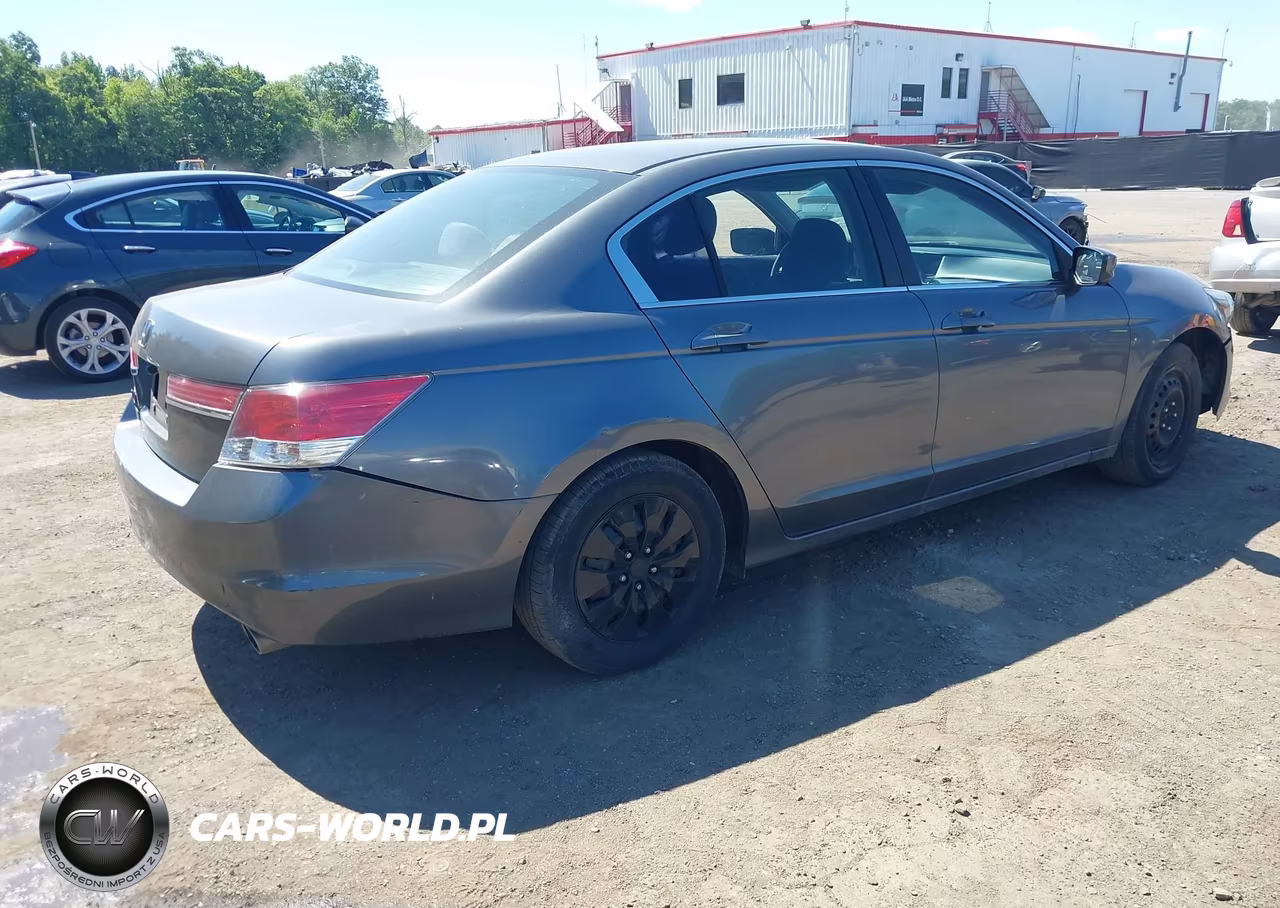 2011 Honda Accord 2.4 Lx VIN:1HGCP2F34BA106598 - 4
