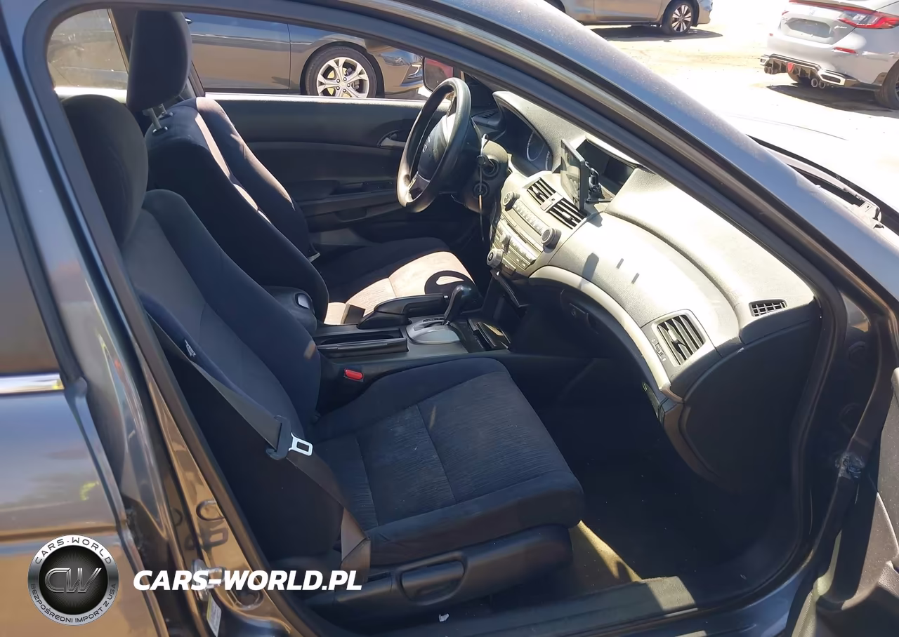 2011 Honda Accord 2.4 Lx VIN:1HGCP2F34BA106598 - 5