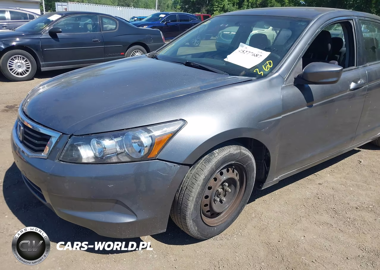 2011 Honda Accord 2.4 Lx VIN:1HGCP2F34BA106598 - 6