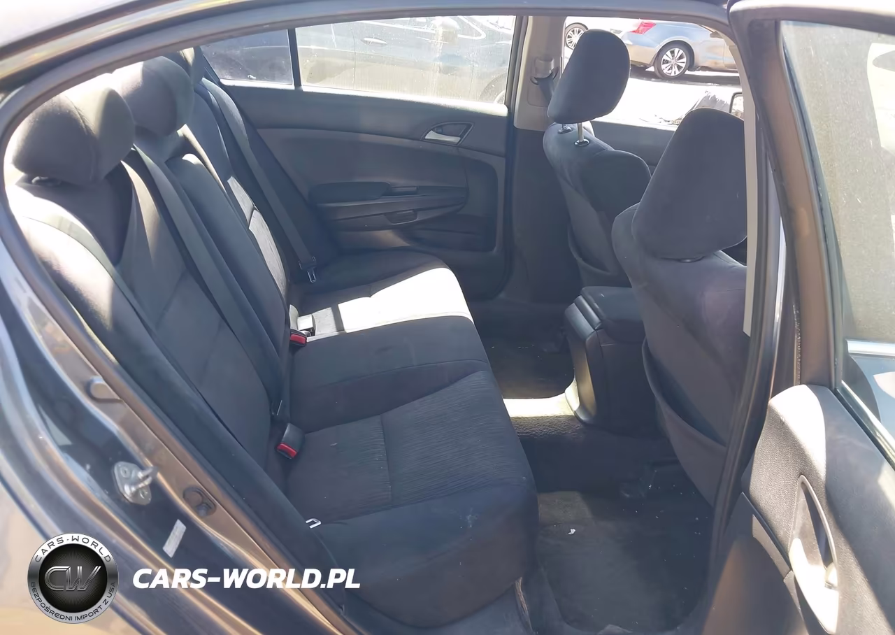 2011 Honda Accord 2.4 Lx VIN:1HGCP2F34BA106598 - 8