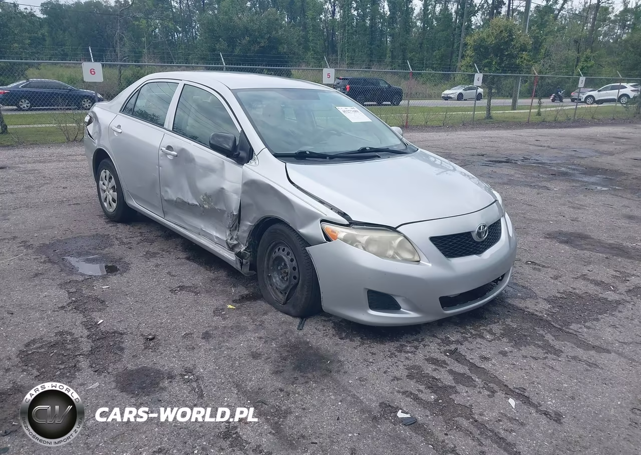 2009 Toyota Corolla Le – zdjęcie 1 z 16